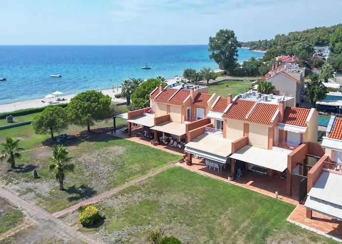 Aeon Villa, Tripotamos By Halkidiki Vila