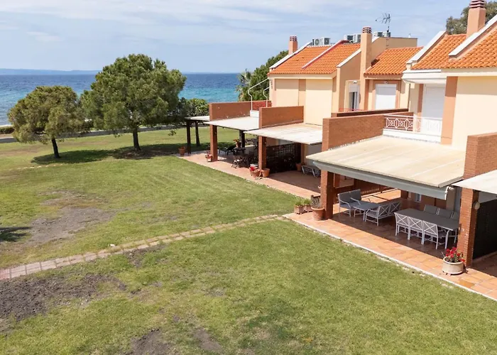 Aeon Villa, Tripotamos By Halkidiki Metokhion Konstamonitou