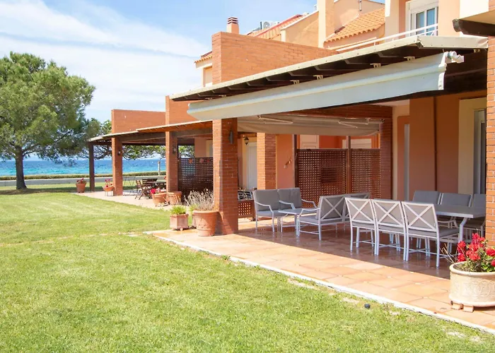 Aeon Villa, Tripotamos By Halkidiki Villa *